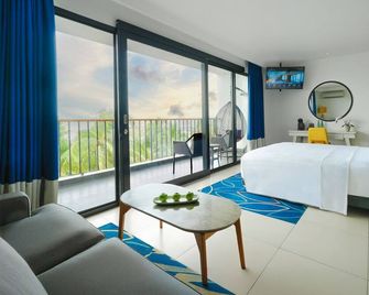 Aston Anyer Beach Hotel - Anyar - Camera da letto