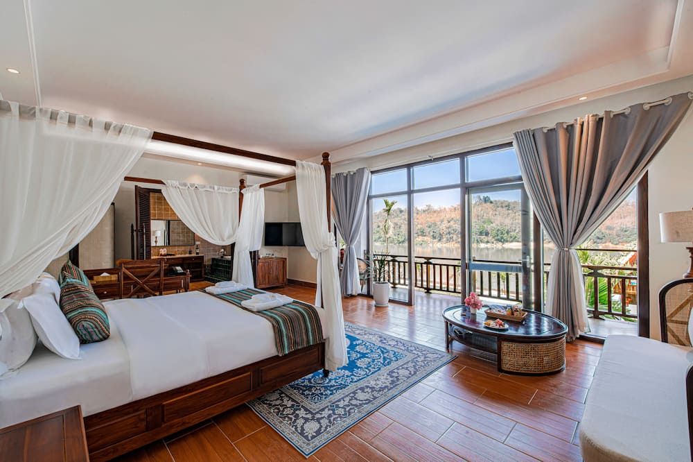 ريلاكسفول هوتل - لوانغ برابانغ - غرفة نوم