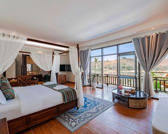 ريلاكسفول هوتل - لوانغ برابانغ - غرفة نوم