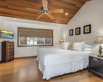 Hale Makai at Diamond Head: Stunning Oceanfront Estate w/Private Pool & AC - Honolulu - Kamar Tidur