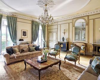 Le Meurice - París - Sala de estar