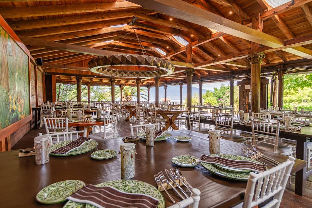 Hacienda Ucazanaztacua - Patzcuaro - Ravintola