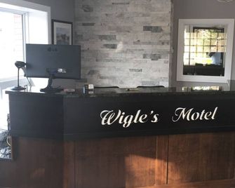 Wigle's Motel - Leamington - Rezeption