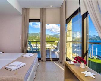 Christie's Luxury Suites - Sivota - Ložnice