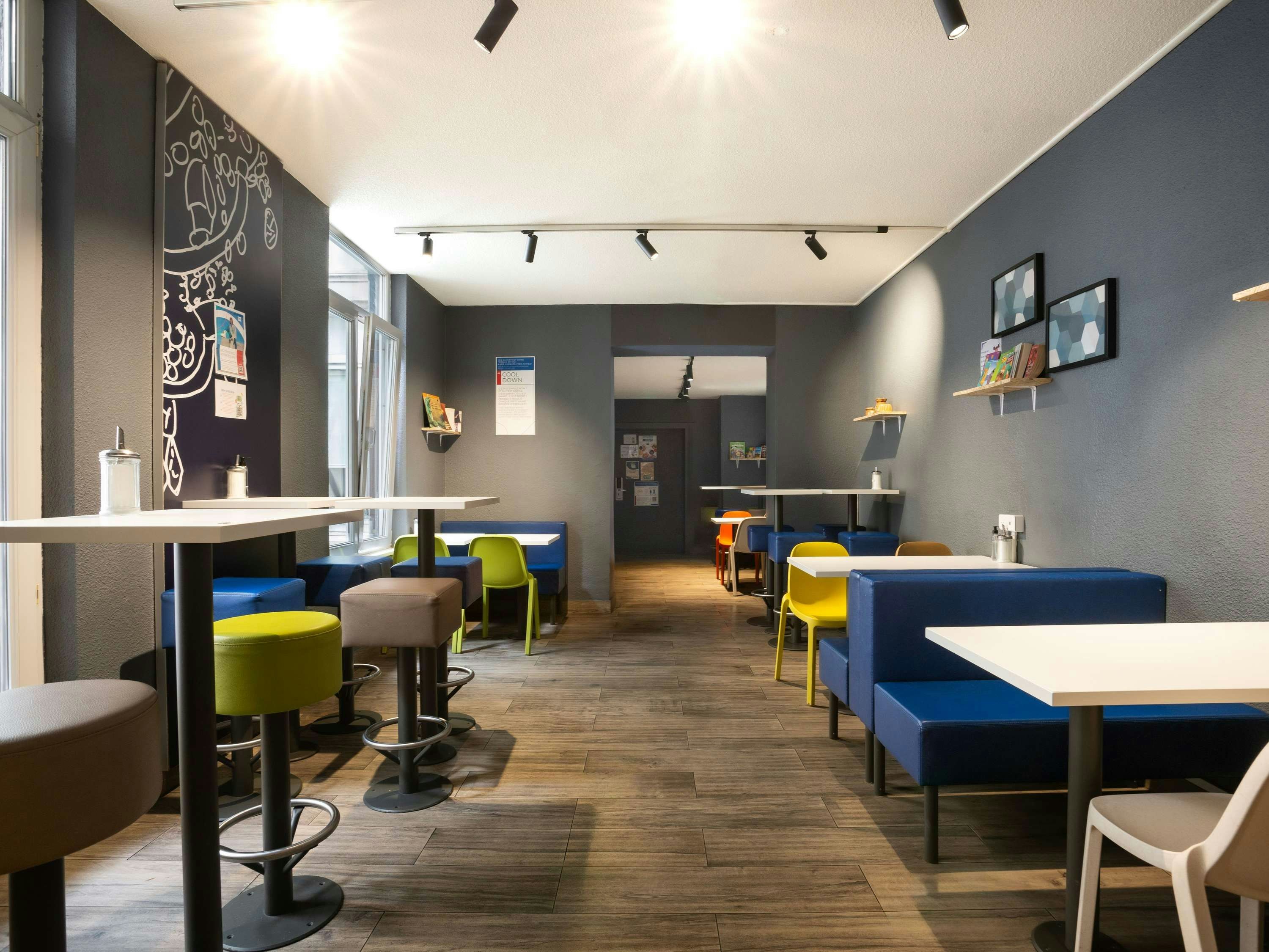 Ibis Budget Strasbourg Centre Gare - סטרסבור - מסעדה