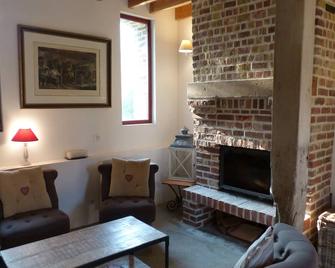 Paardenhof Guesthouse - Socx - Sala de estar