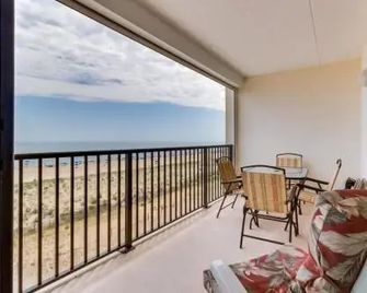 Breakaway East 109 - Ocean City - Balkon
