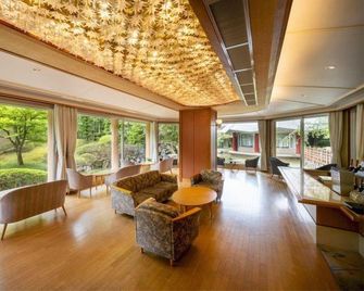Hirugami Grand Hotel Tenshin - Achi - Hall d’entrée