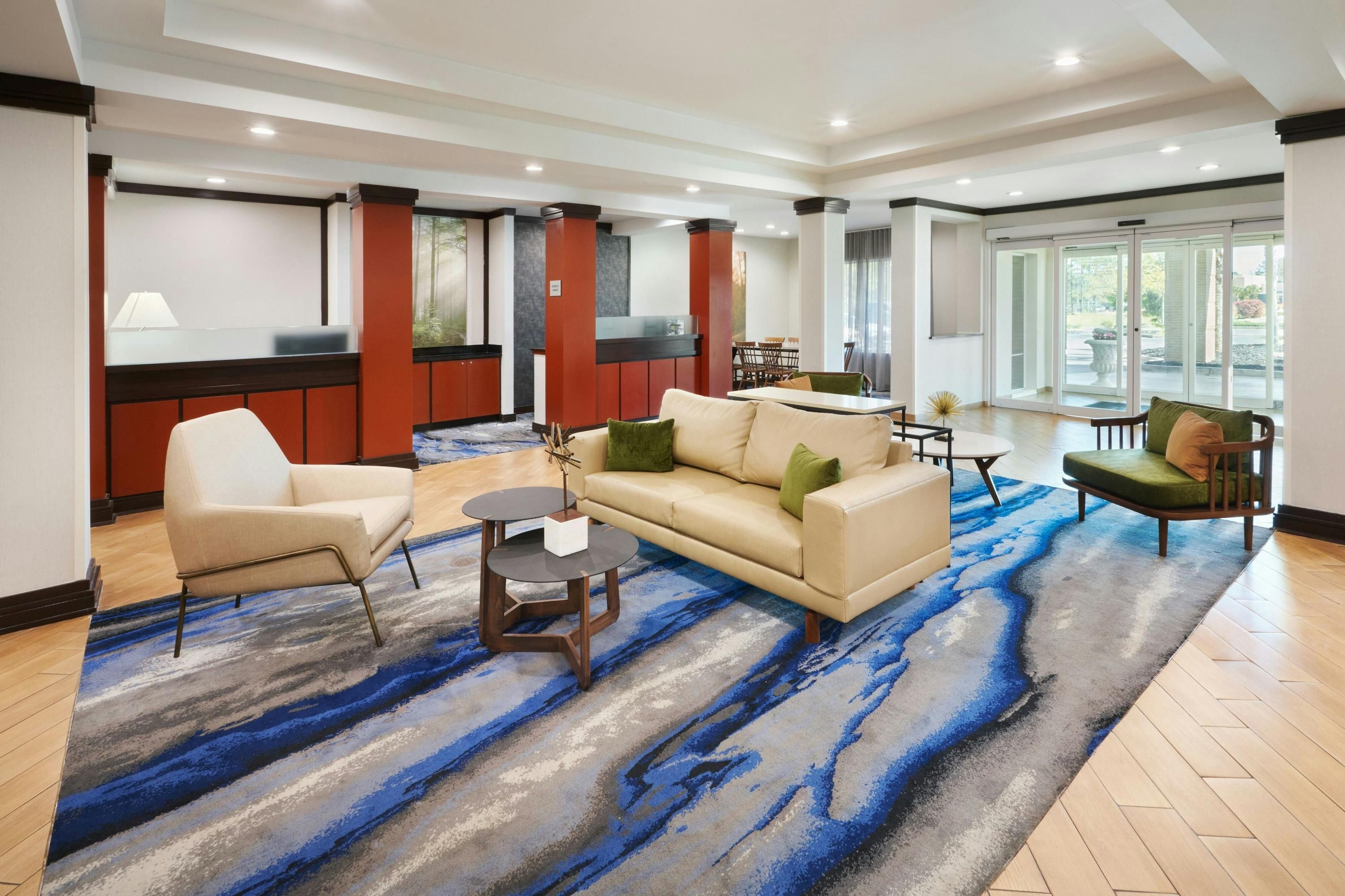 Fairfield Inn & Suites by Marriott Hinesville Fort Stewart - Hinesville - Olohuone