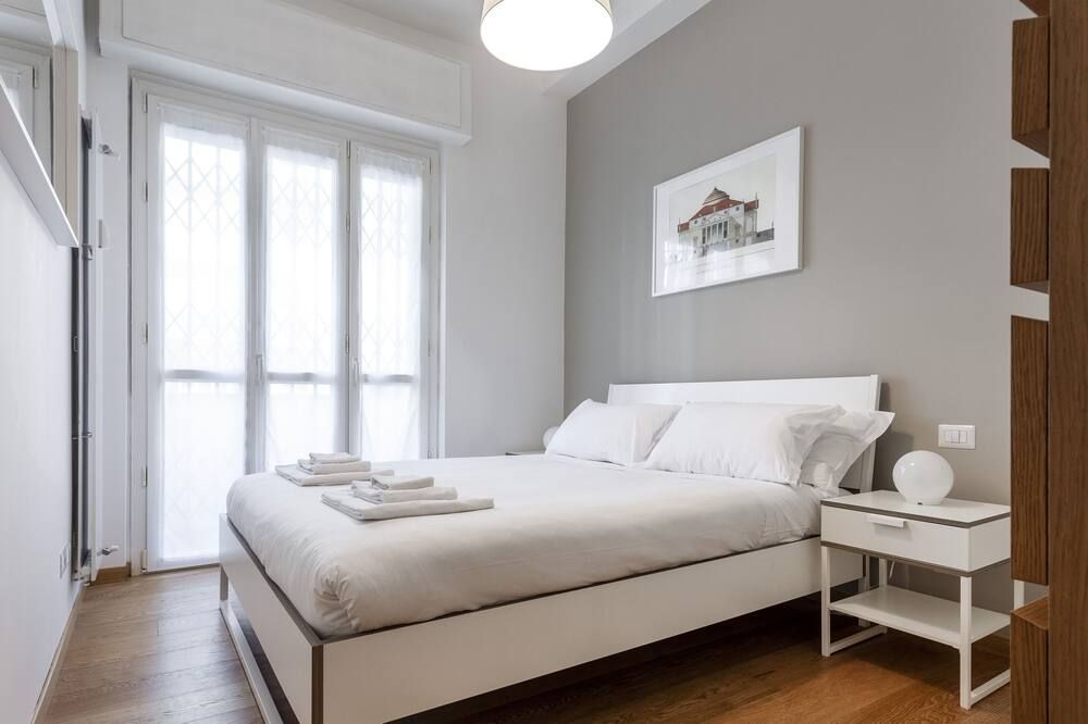 إيتاليانواي - بالاديو 16 - ميلان - غرفة نوم