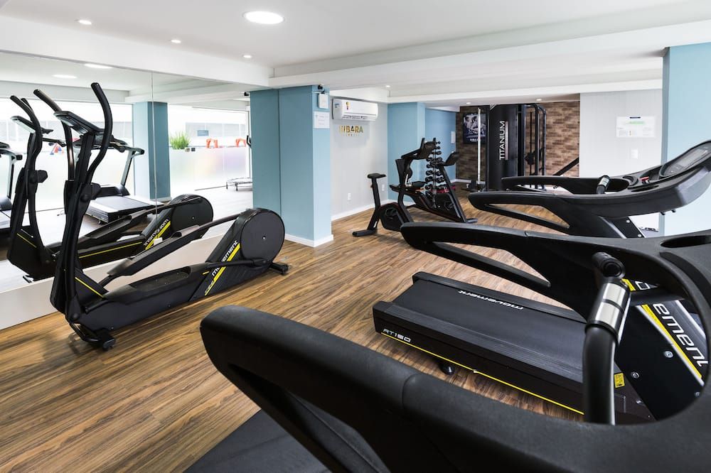 Hotel Sibara Spa & Convenções - Balneário Camboriú - Gym