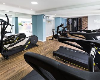 Hotel Sibara Spa & Convenções - Balneario Camboriú - Gym