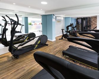 Hotel Sibara Spa & Convenções - Balneário Camboriú - Gym