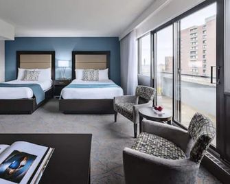 Ottawa Embassy Hotel & Suites - Ottawa - Camera da letto