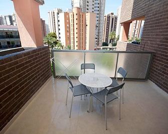 Apartamentos Maysan - Benidorm - Balcone