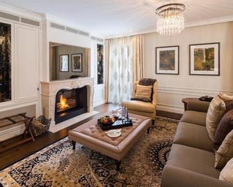 Hotel Villa Honegg - Stans - Living room