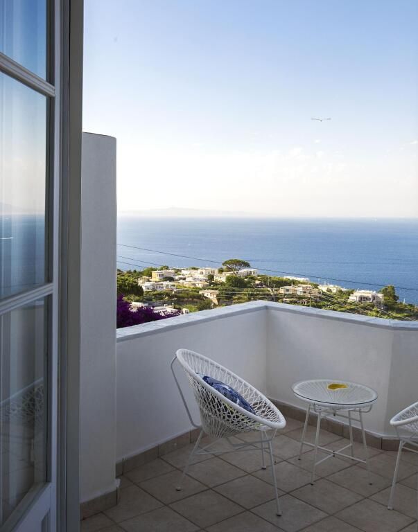 Villa La Pergola Capri