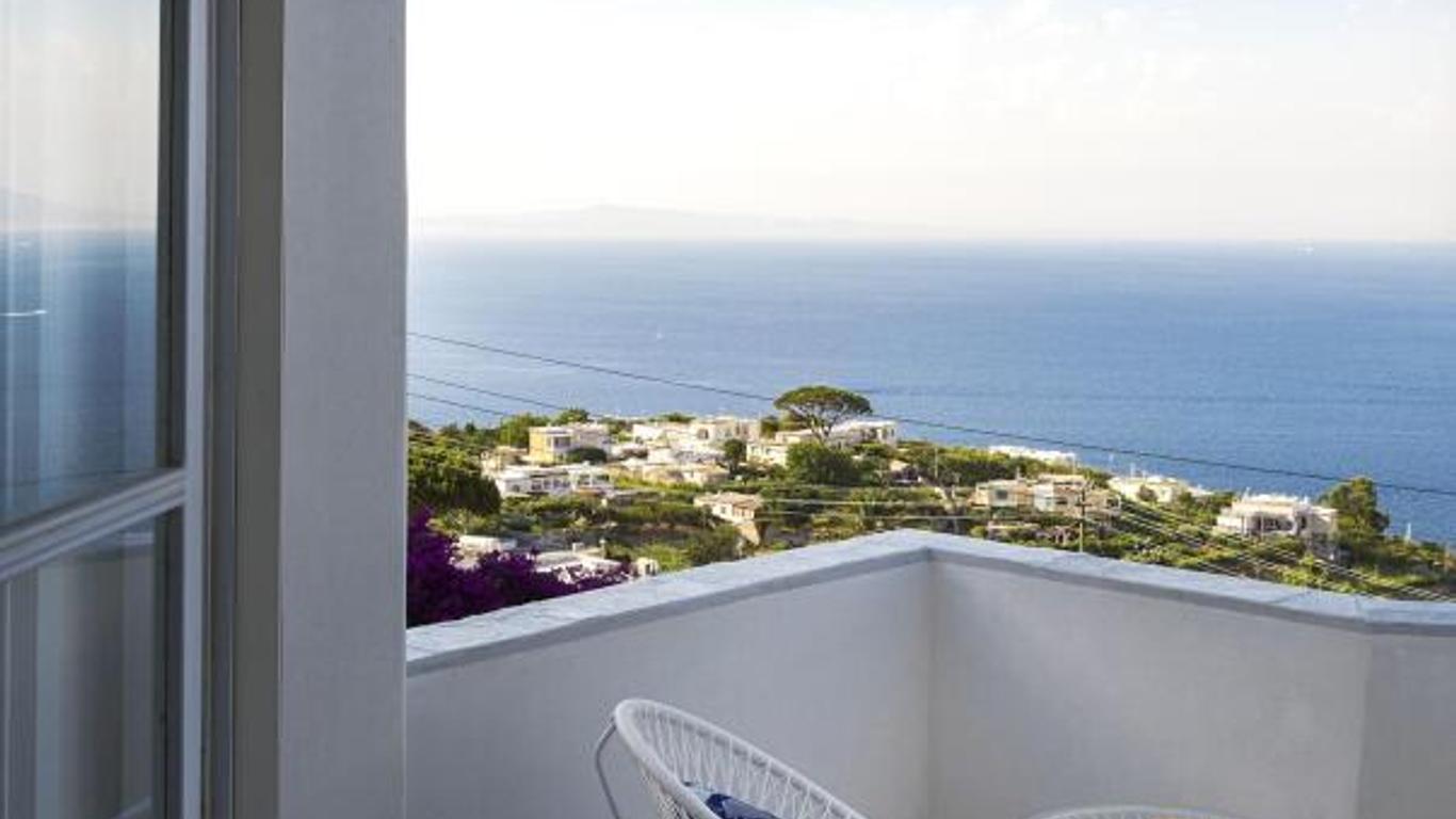 Villa La Pergola Capri