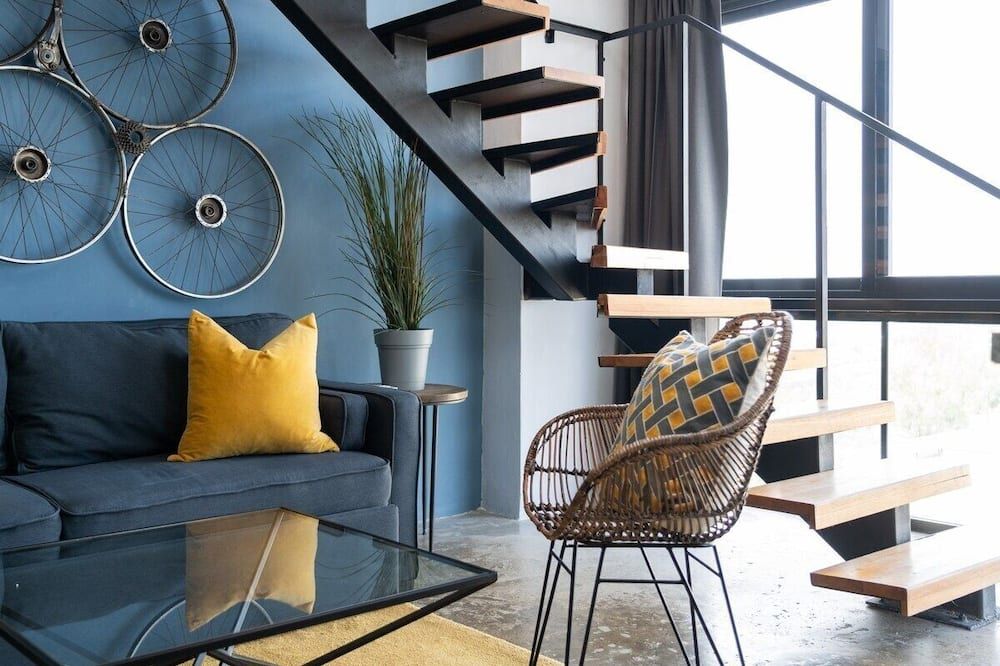 Newindustrial Loft.Oceanviewwifi - Yellowkey - סנטו דומינגו - סלון