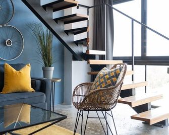 Newindustrial Loft.Oceanviewwifi - Yellowkey - Santo Domingo - Sala de estar