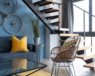 Newindustrial Loft.Oceanviewwifi - Yellowkey - סנטו דומינגו - סלון