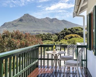 Little Paradise - Noordhoek - Балкон