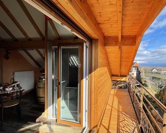 Le Refuge du Rempart - Dambach-la-Ville - Balkon