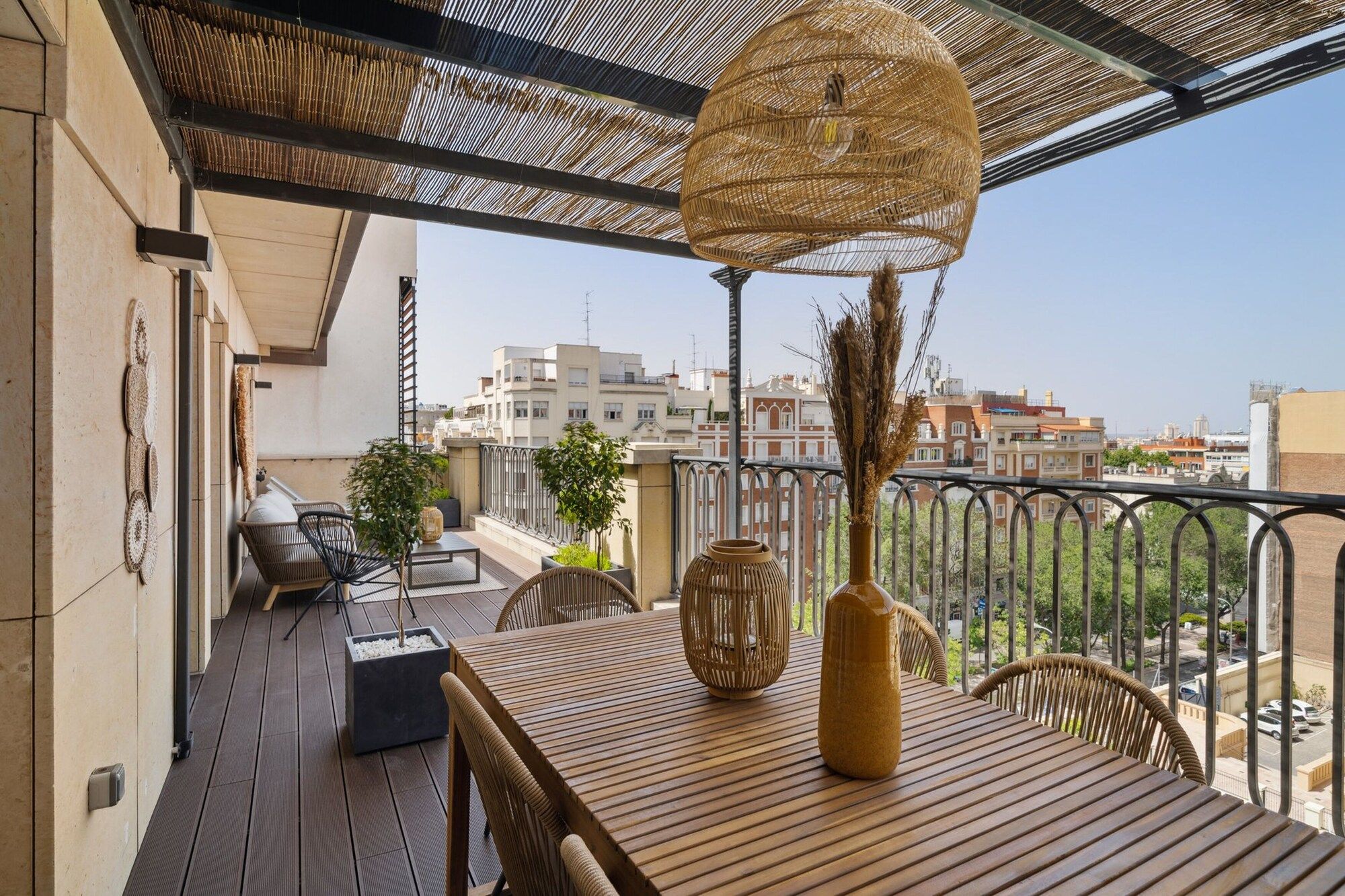 limehome Madrid Calle de Nuñez de Balboa - estancia temporal - מדריד - מרפסת