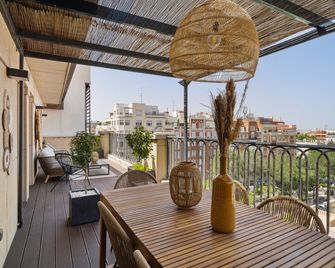 limehome Madrid Calle de Nuñez de Balboa - estancia temporal - מדריד - מרפסת