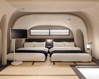 Cave Ryokan Hotel by Aank Sungshin Women's University - Seül - Habitació