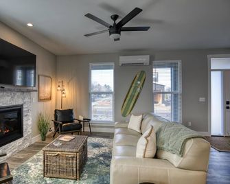 Arcade House - Ocean Shores - Sala de estar