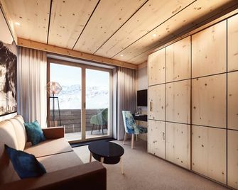 Hotel Edelweiss Hochsölden Superior - Sölden - Oturma odası