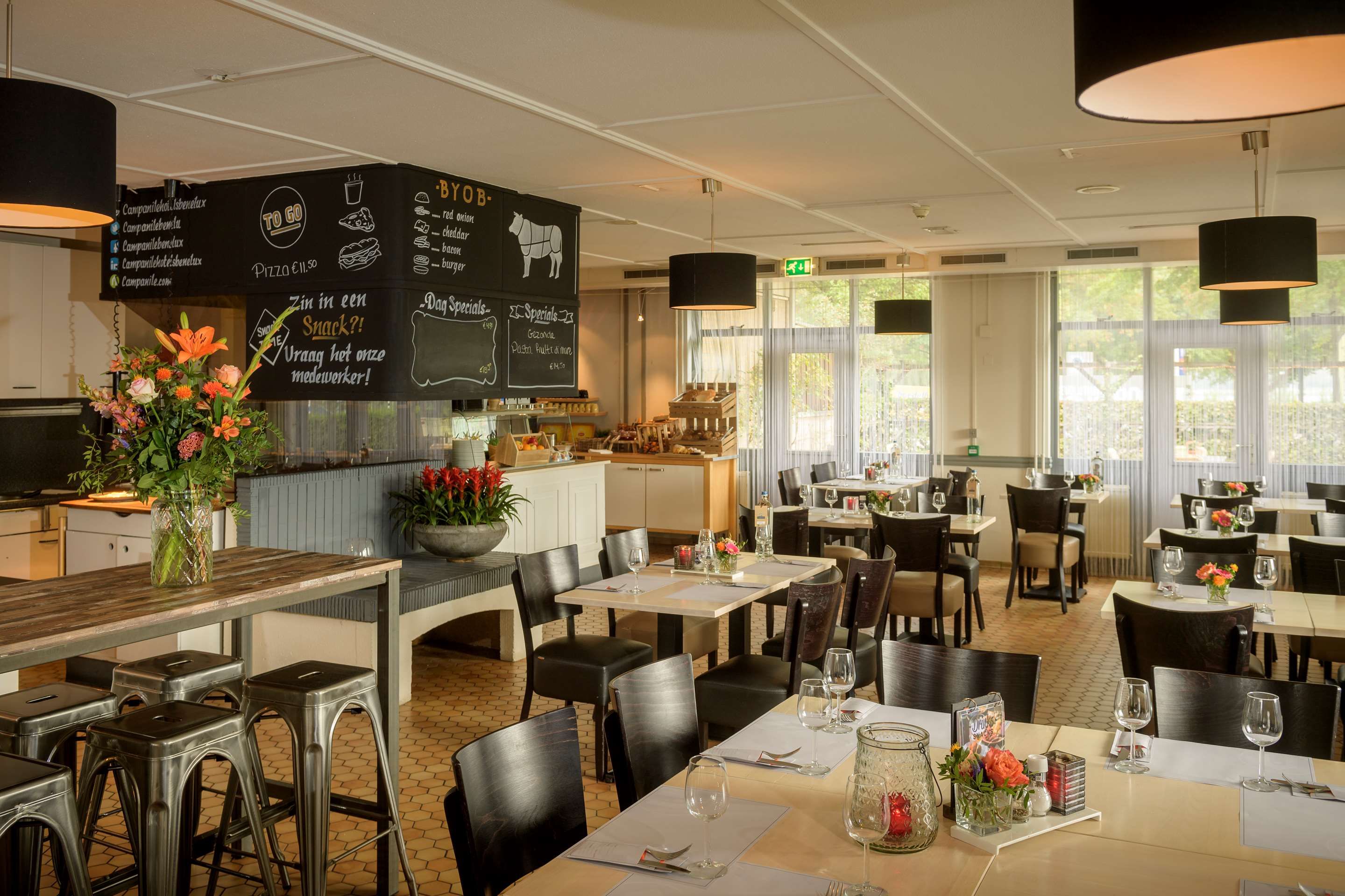 Campanile Hotel & Restaurant 's Hertogenbosch - 's-Hertogenbosch - Restaurang