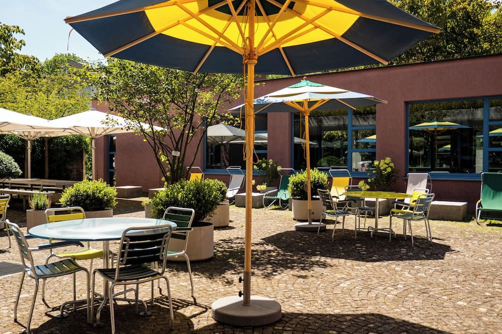 Zurich Youth Hostel - ציריך - פטיו