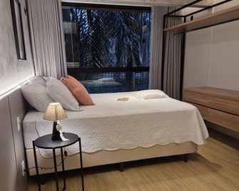 Flats Asa Norte 311 Bloco C - Brasilia - Bedroom