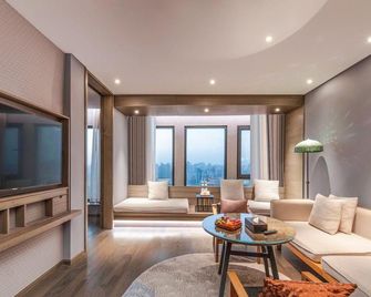 Mehood Lestie Hotel (Shanghai Xujiahui Hengshan Road) - Shanghai - Bedroom