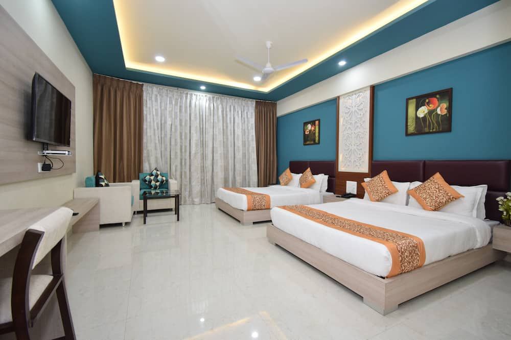The Sky Imperial- Hotel Gopal Darshan - Nāthdwāra - Bedroom