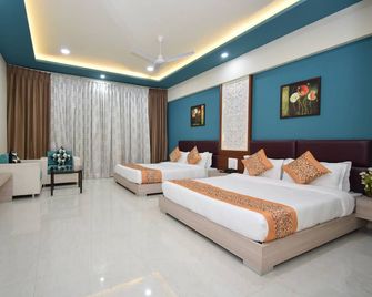 The Sky Imperial- Hotel Gopal Darshan - Nāthdwāra - Bedroom