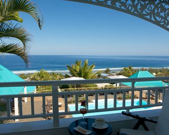 Blue Margouillat Seaview Hotel - Saint-Leu - Balcone