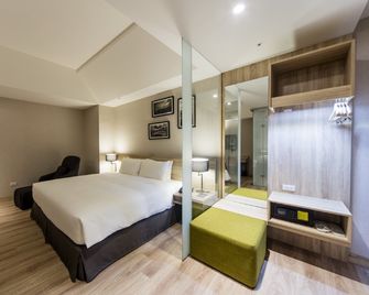The Ho Hotel - Hsinchu City - Kamar Tidur