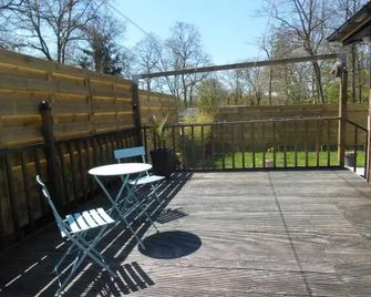 Ti Boug - Durbuy - Balkon