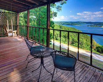 Sugar Ridge Resort - Eureka Springs - Balcony