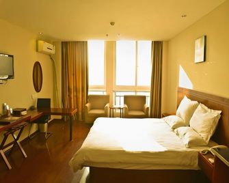 Greentree Inn Express (Xiangshui Zhujiang Road Bus Station) - Lianyungang - Bedroom
