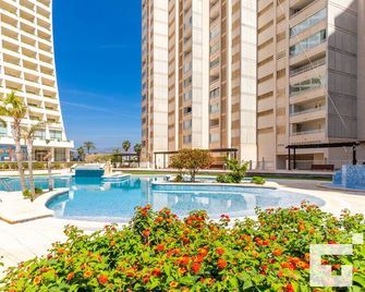 Apartamento Apolo XVI 16 - Grupo Turis - Calp - Pool