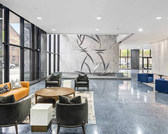 Landing at The 600 Apartments - Birmingham - Hall d’entrée