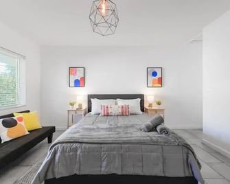 Amazing Zen Studio 15 min from the beach - 邁阿密 - 臥室