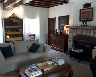 Jolie longère près de Beauval et Valençay - Chabris - Sala de estar