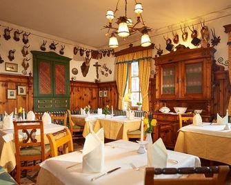 Gasthof Post St. Martin am Tgb. - St. Martin am Tennengebirge - Restaurante