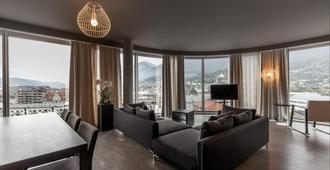 Adlers Hotel - Innsbruck - Living room
