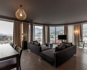 Adlers Hotel Innsbruck - אינזברוק - סלון